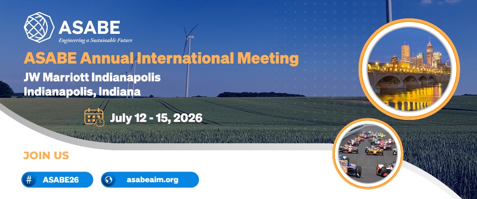 American Society of Agricultural and Biological Engineers (ASABE ...