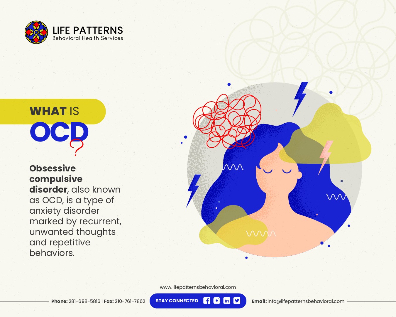What is Obsessive Compulsive... - Life Patterns Behavioral