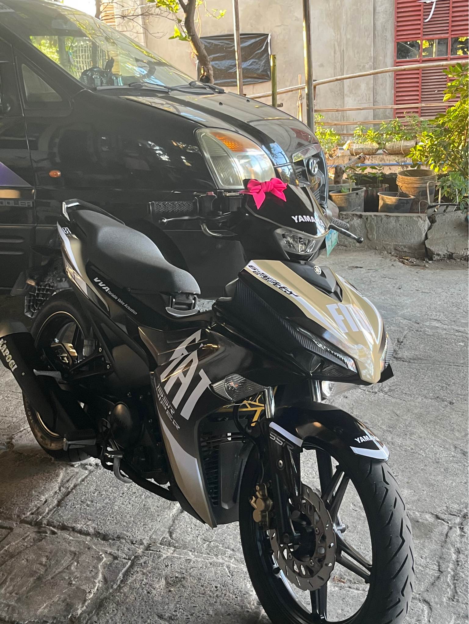 Yamaha sniper 155r keyless For sale swap sa matic - Motorcycles ...