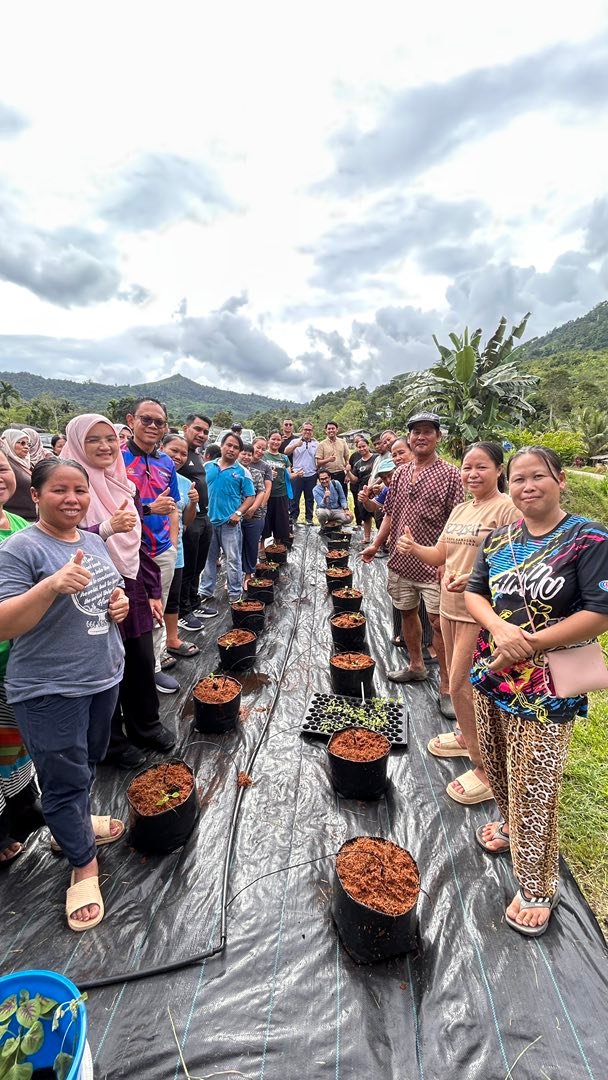 16 Disember 2025 | Ranau, Sabah – Prof. Dr. Suriani Abu Bakar, Timbalan ...