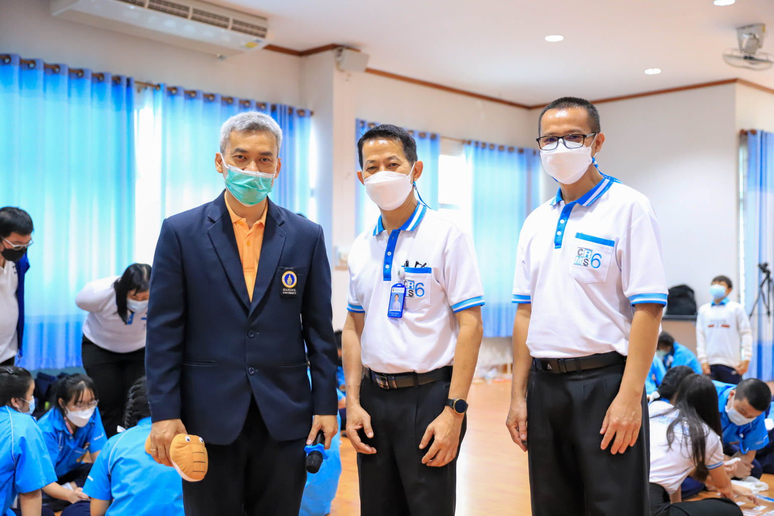 #กิจกรรมปรับพื้นฐาน... - โรงเรียนเทศบาล 6 นครเชียงราย CRMS6