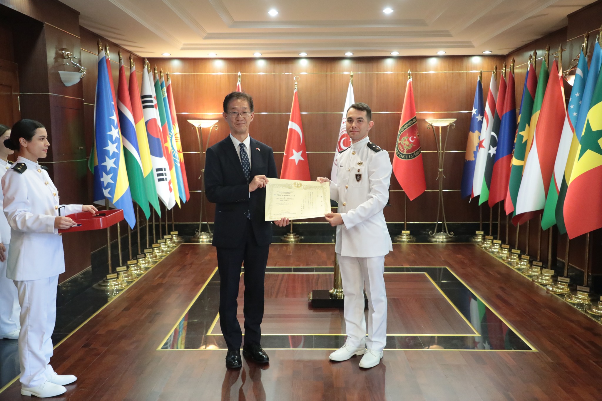 海上自衛隊 副幕僚長 チャレンジ 海上自衛隊 自衛艦隊 先任伍長