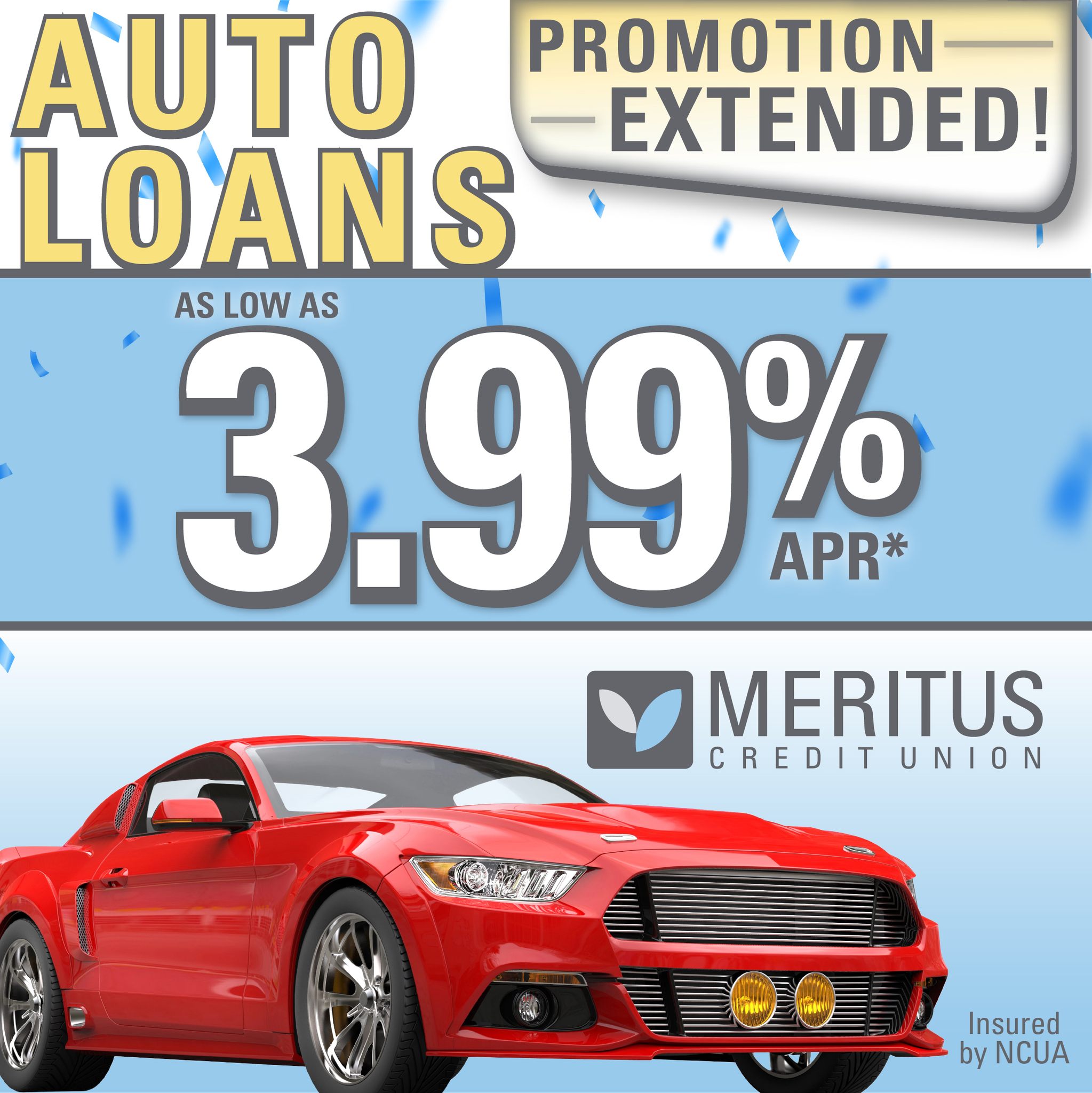 Meritus - A smarter way to drive into the new year. 🚗 🙌 Lock in auto ...