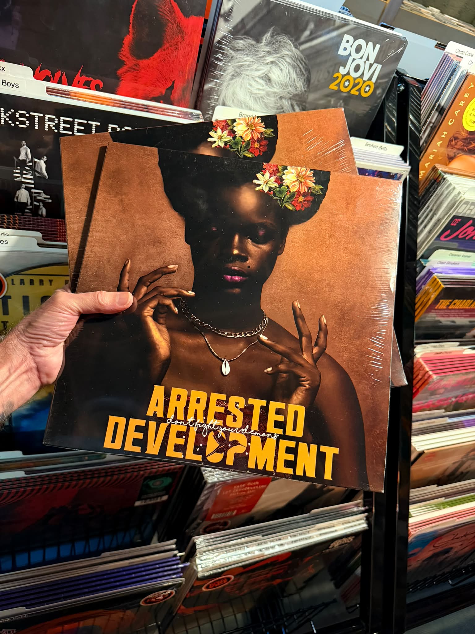 Arrested Development in stock now