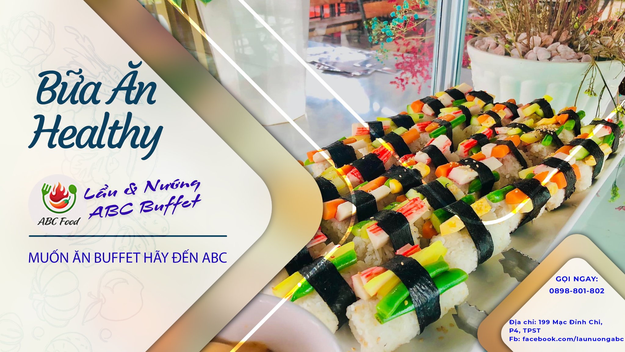 Buffet - Nếu bạn muốn hai điều: Giảm cân và ăn. Vậy thì một bữa ăn ...