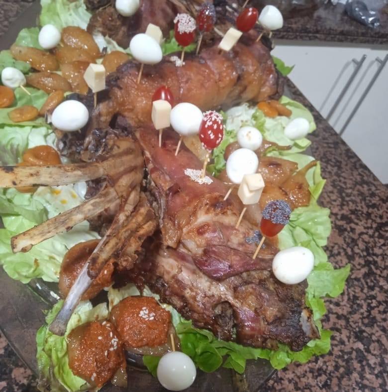 طريقة شوا في البرية | Alia Miloudi | Facebook