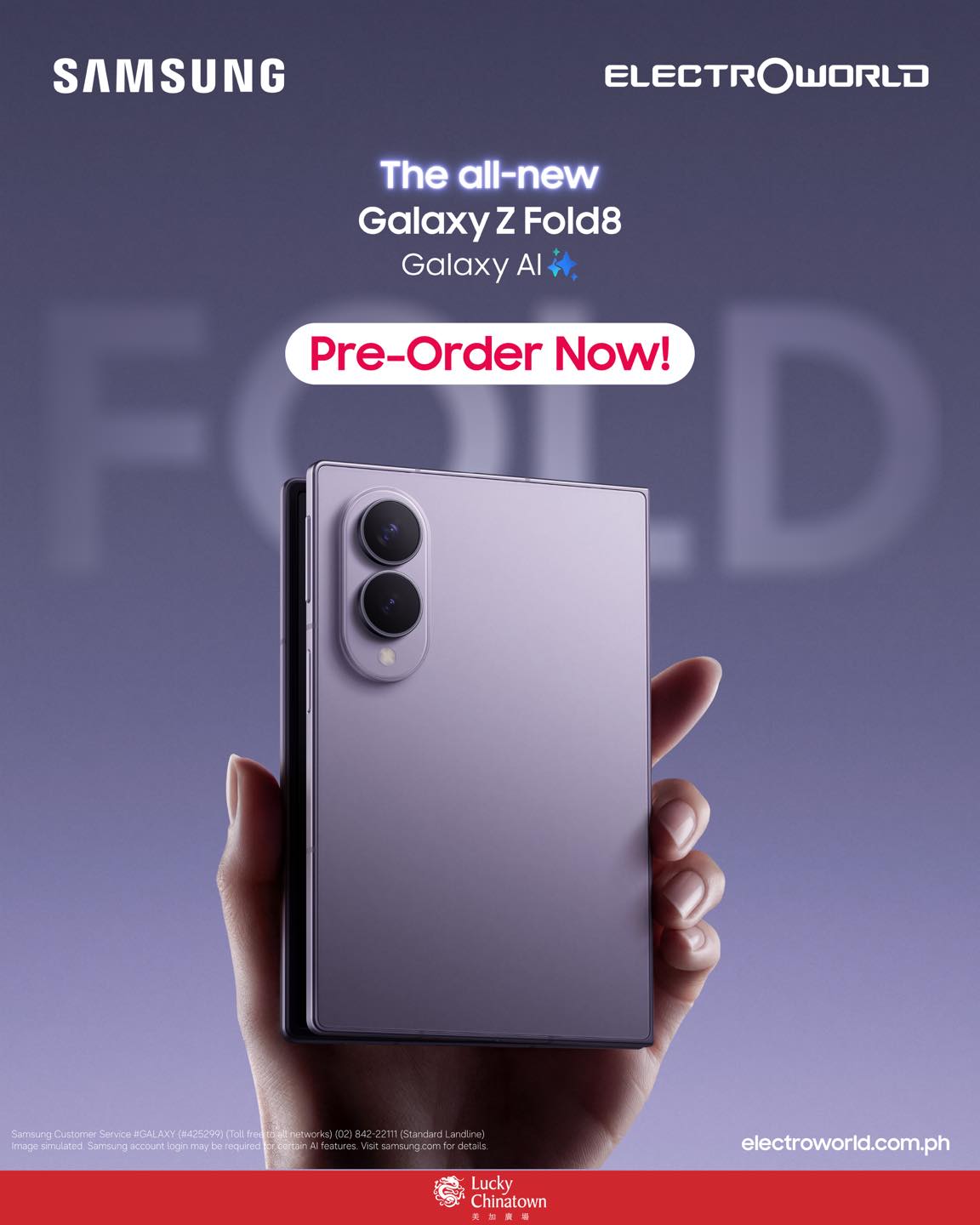 Unfold the next generation of innovation with the all-new Galaxy
