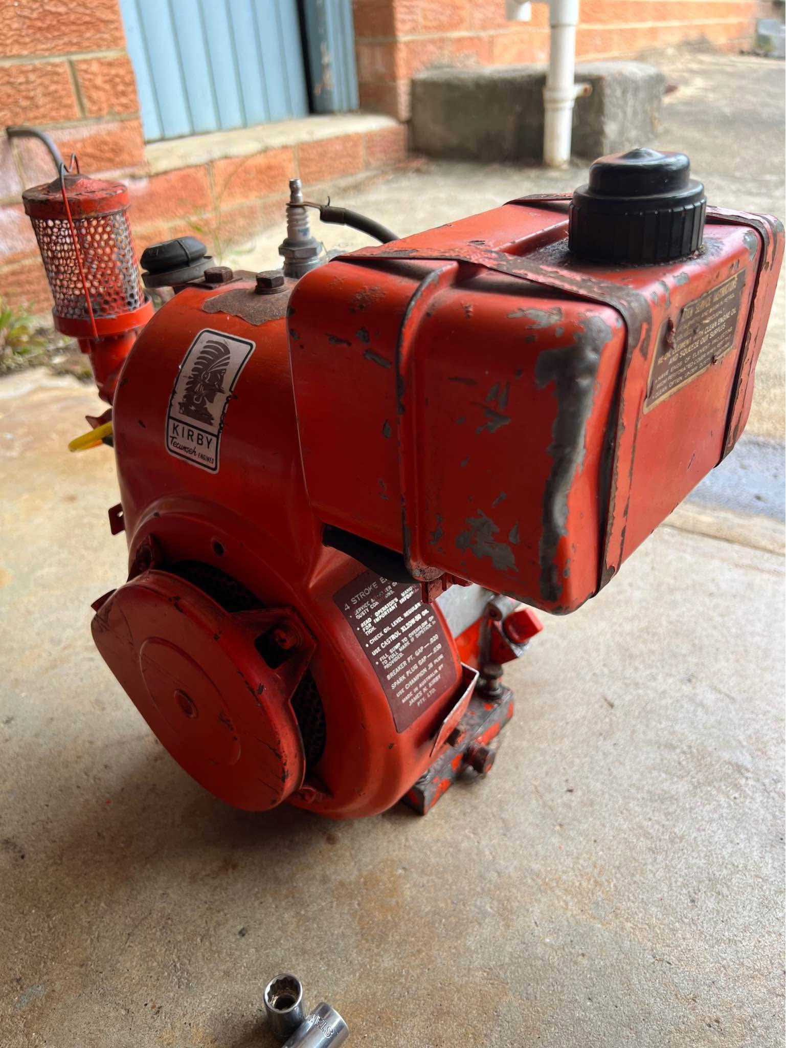 Kirby Engine off 14” Scott Bonnar - Outdoor Power Equipment - Sydney ...