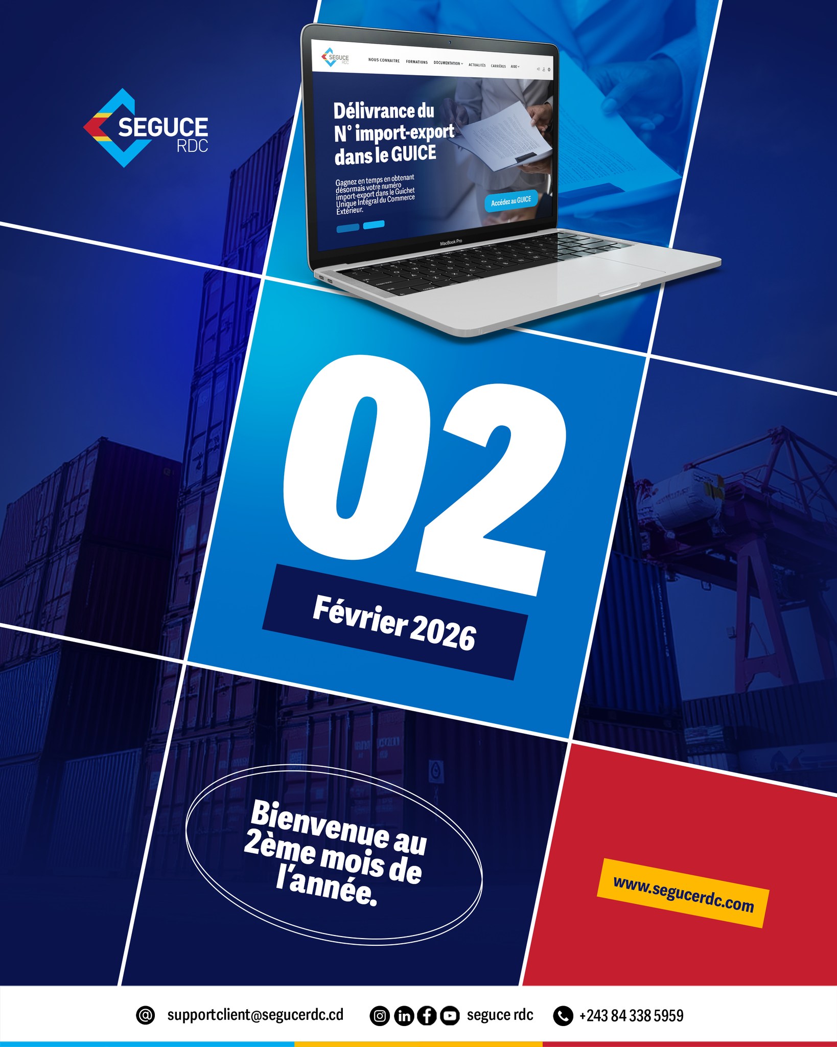 Seguce RDC | Kinshasa