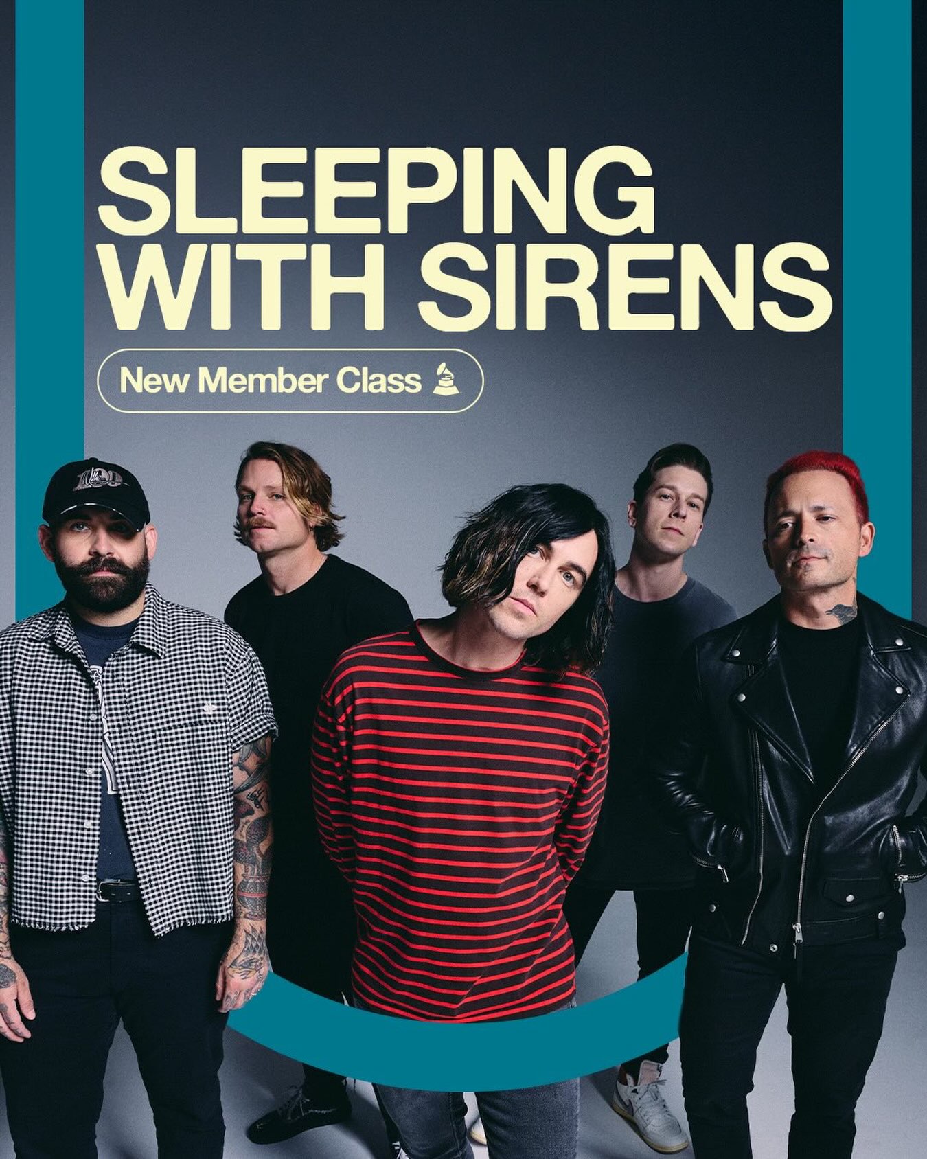 Sleeping With Sirens join the GRAMMYS 2026 Recording Academy New