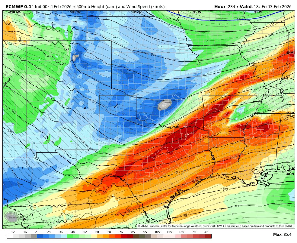 Tropical - 2/4/26 @ 9:25amEST MODELS CONTINUE SHOWING A SEVERE WEATHER ...