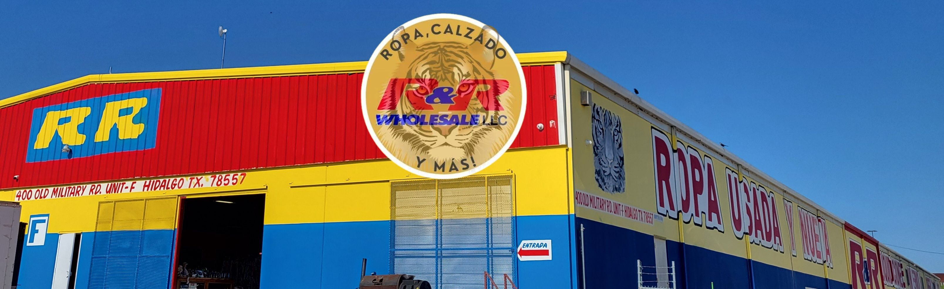 R&R ROPA NUEVA Americana | Hidalgo TX