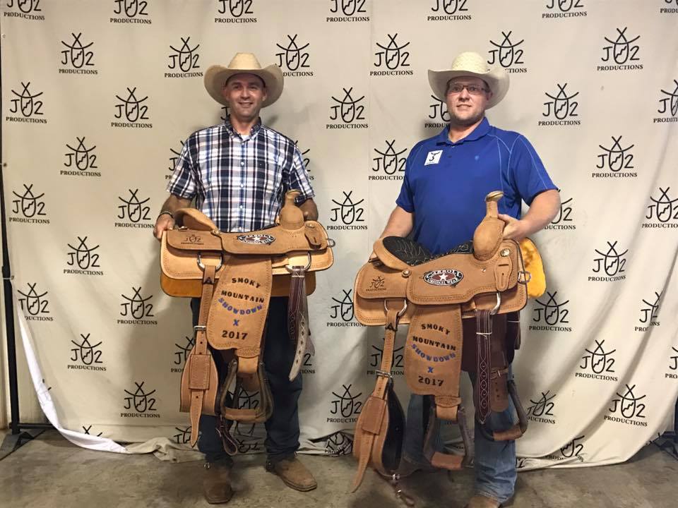 #8 Carroll Original Wear Saddle... - JX2 and NTRL Team Roping