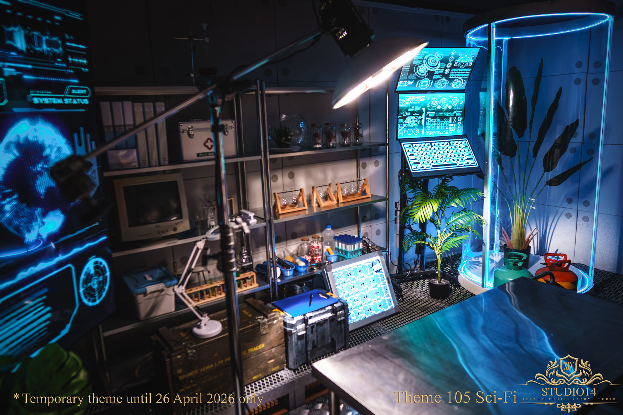 Studio14 - Themed Photography Studio | Petaling Jaya
