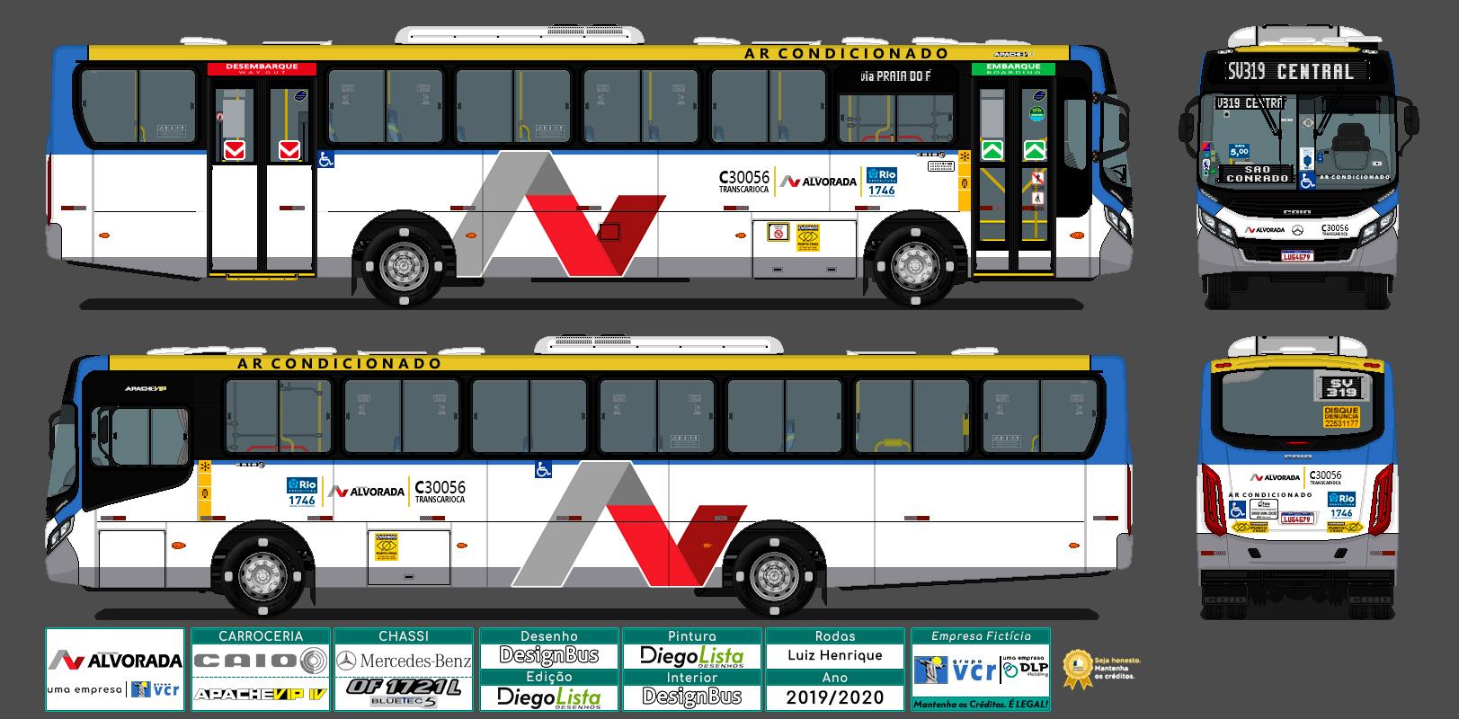 DLP - 🚍 Transportes Alvorada | by: Grupo VCR, uma empresa: DLP Holding ...