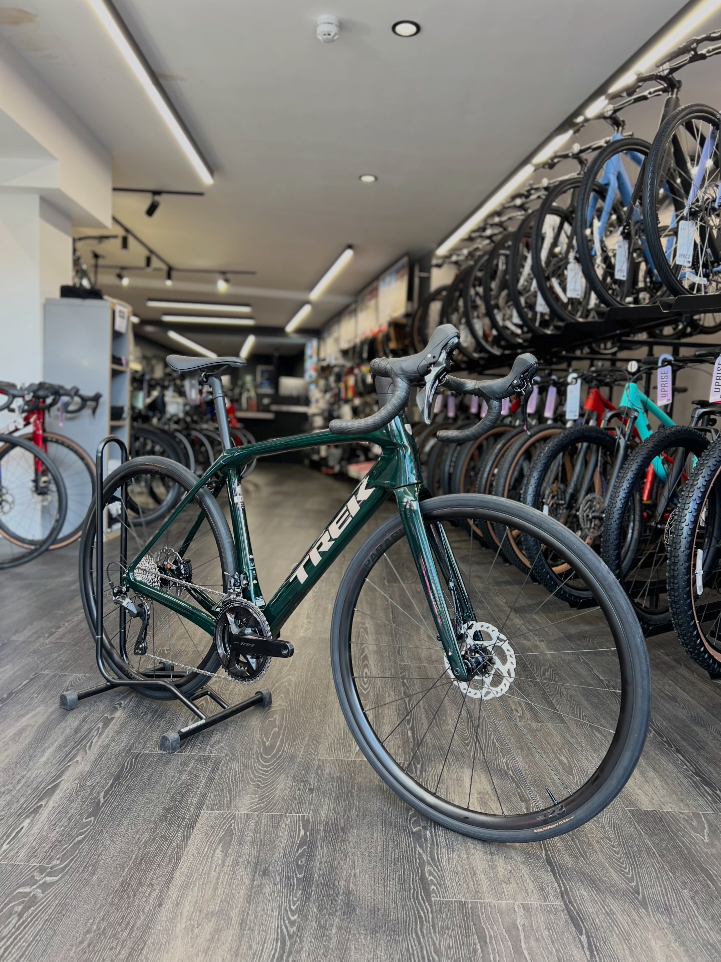 This Trek Domane SL5 (2026) in Ivy Green is a staff favourite 