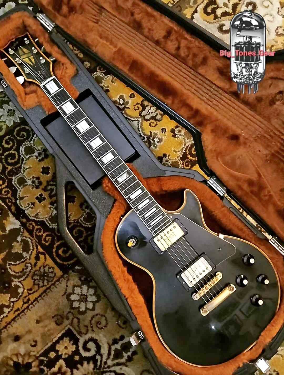 Gibson Les Paul Custom 1971 'Norlin Era' Player Grade 🇺🇸 - Electric ...