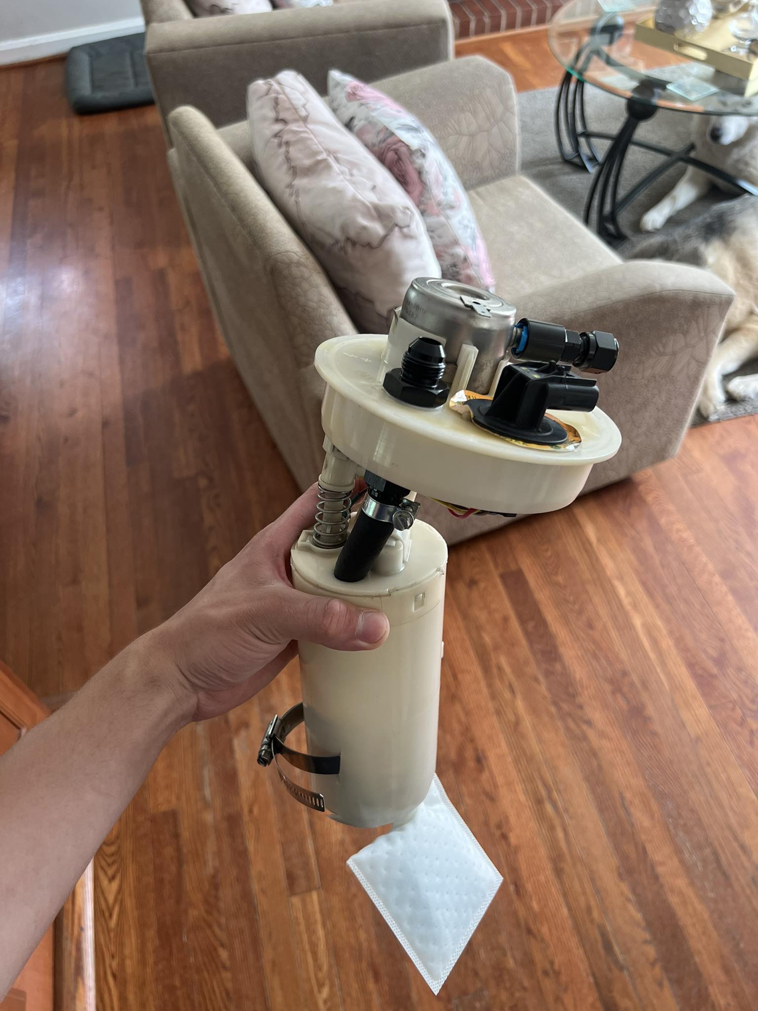 【マイリトルテイラー】 Can I use the stage 3 rail with a capped regulator?