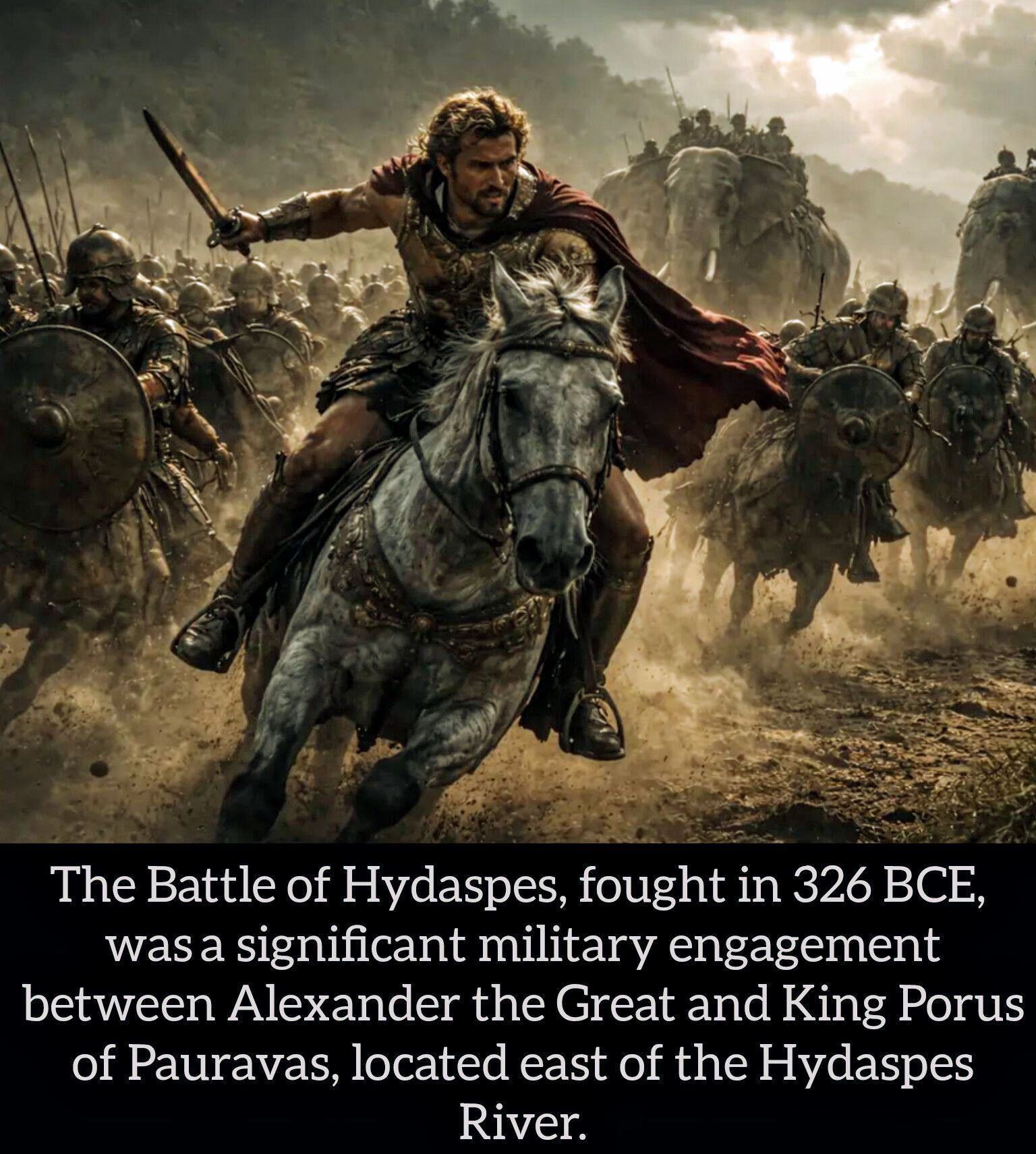 Dennis lee - The Battle Of Hydaspes, the last great battle... | Facebook