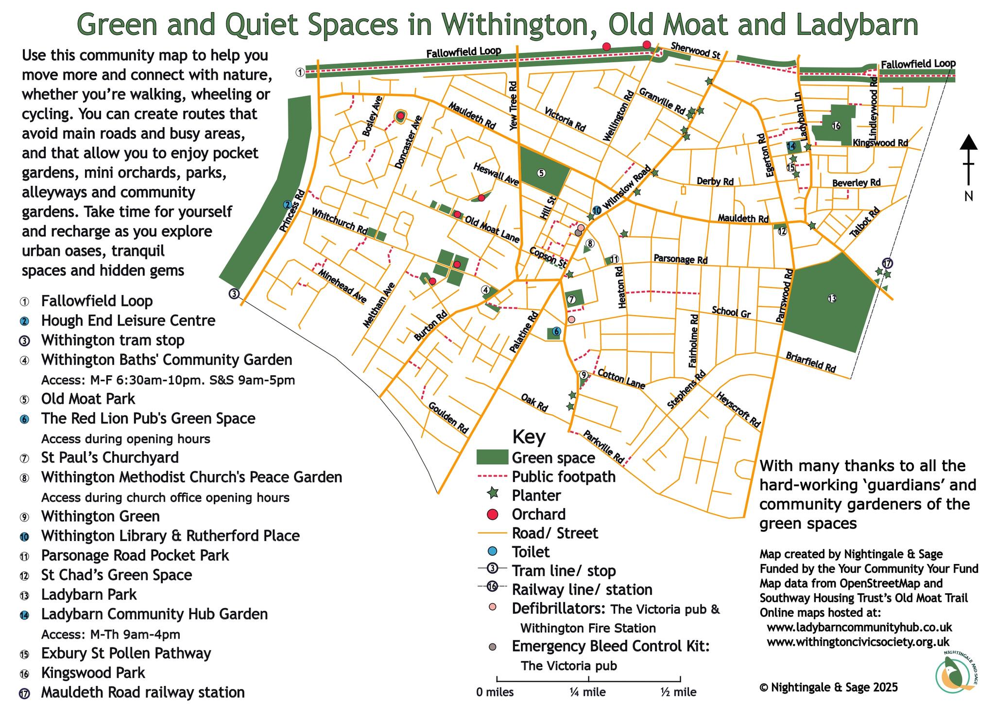 Bodey - 🌿 Discover Green & Quiet Spaces in Our Community 🌿 We are ...