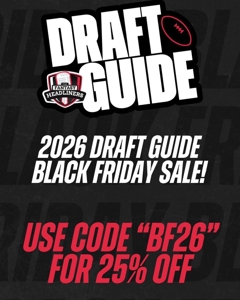 The Fantasy - 🔥 BLACK FRIDAY IS LIVE! 🔥 The 2026 Fantasy Headliners ...