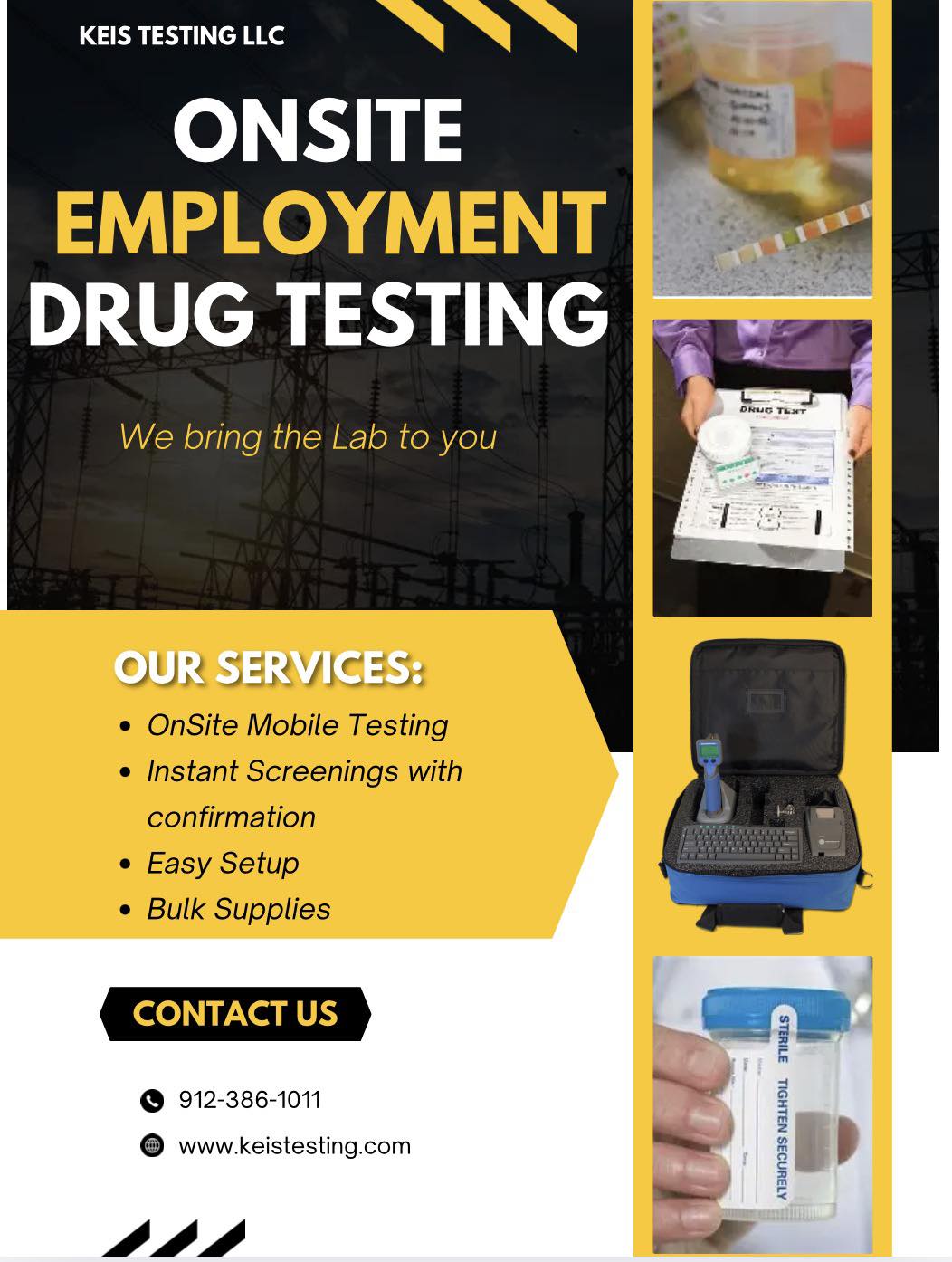 Keis Testing LLC | Vidalia GA