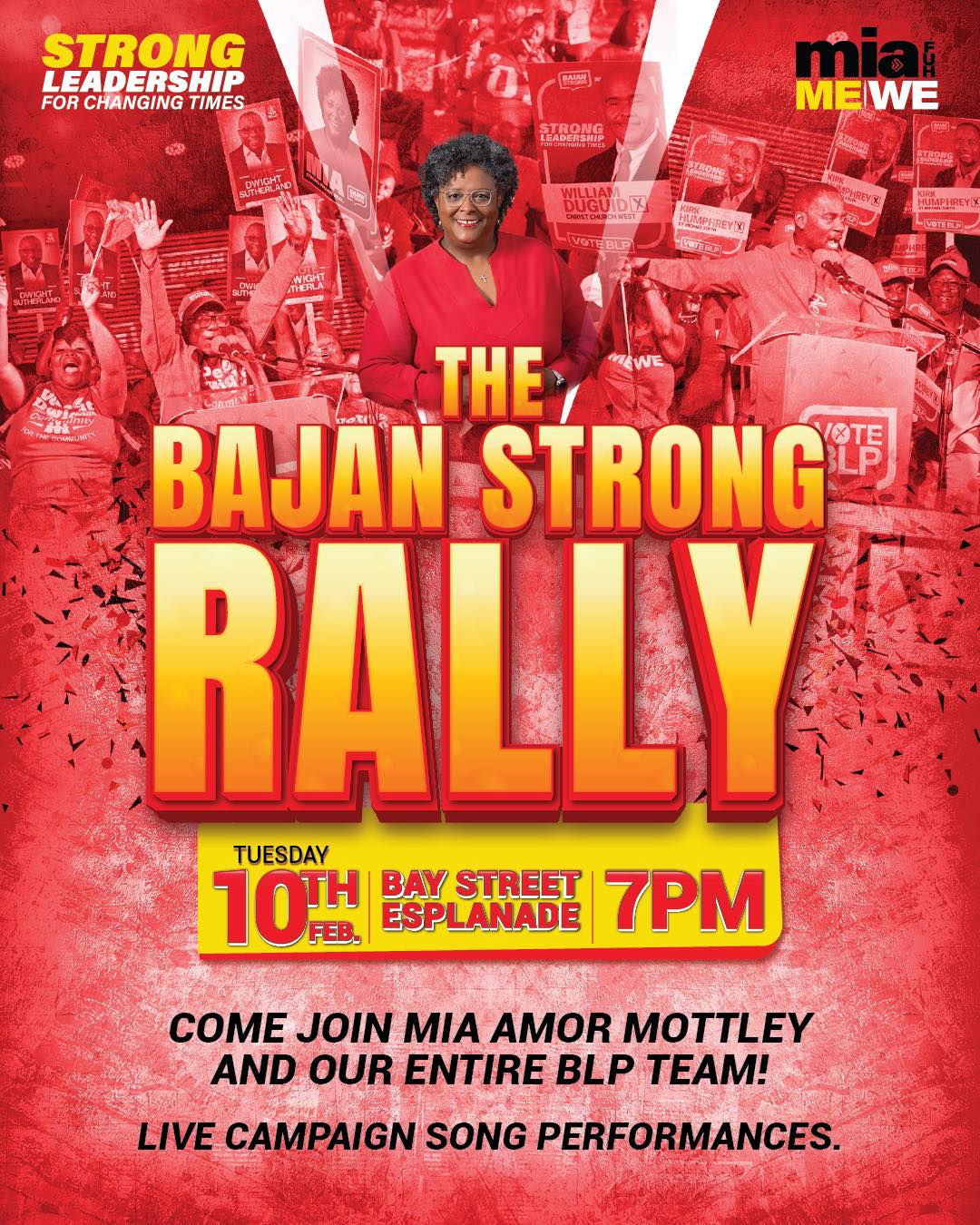 Mia - Barbados! Join us for The BAJAN STRONG RALLY tonight, Tuesday ...
