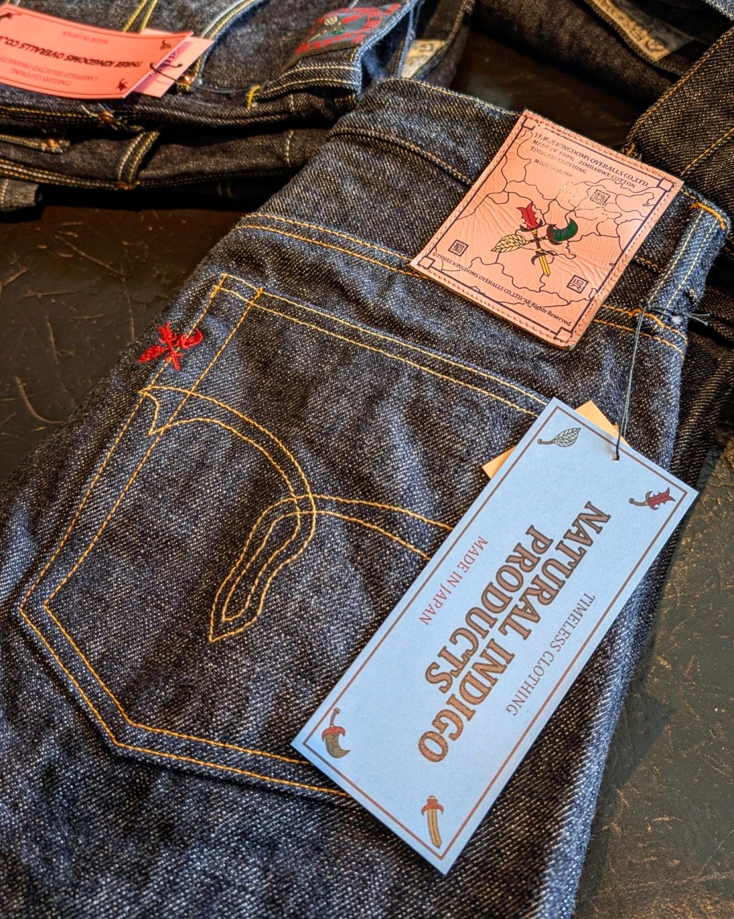 Three Kingdoms Overalls added a - Three Kingdoms Overalls