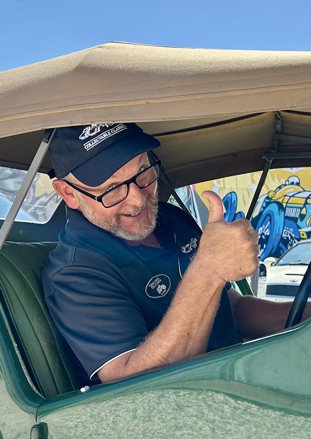 Collectable - This is an easy one What’s he driving today ? (Apart from ...