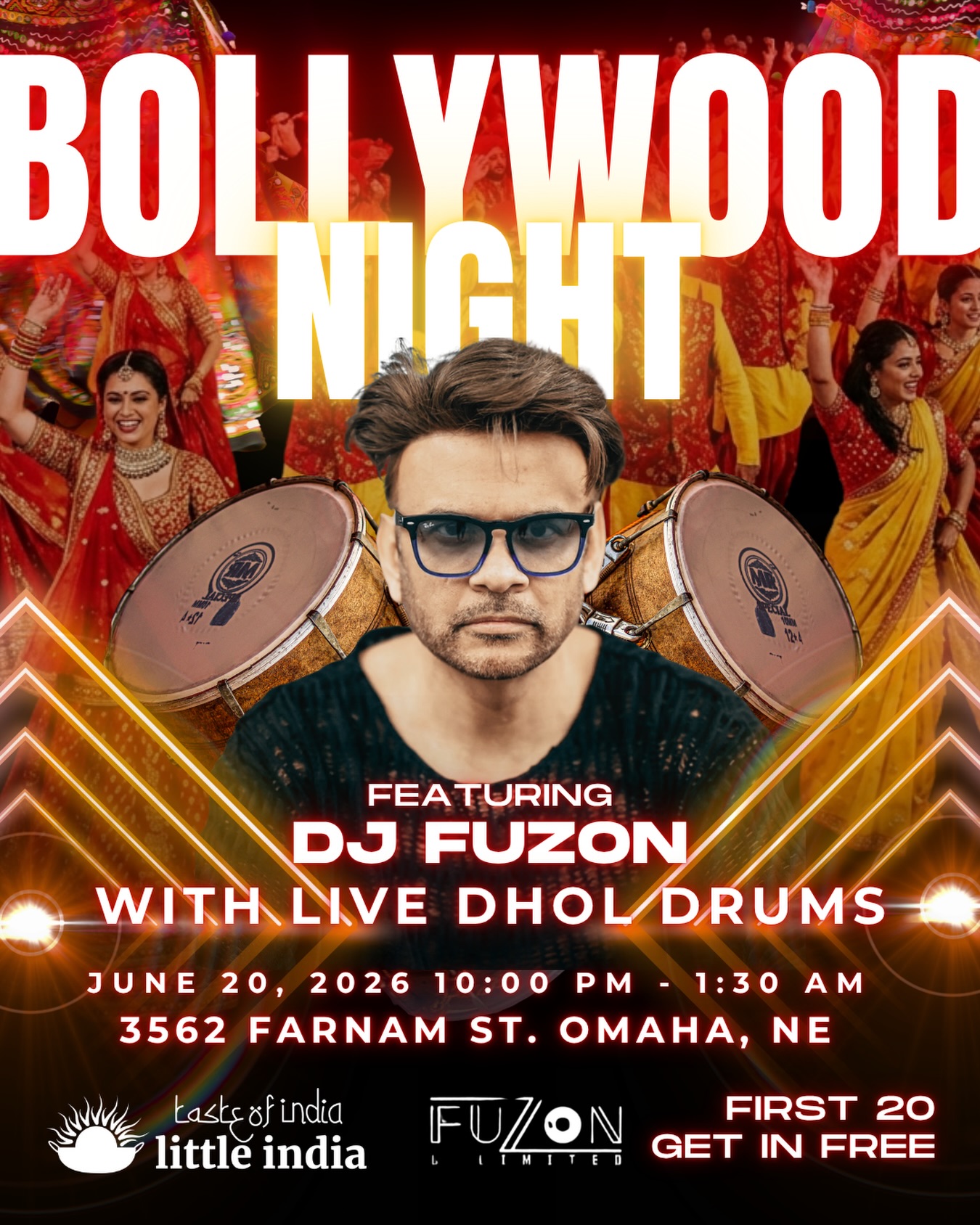 Little - BOLLYWOOD NIGHT AT LITTLE INDIA! 🏙️✨ Join us Saturday