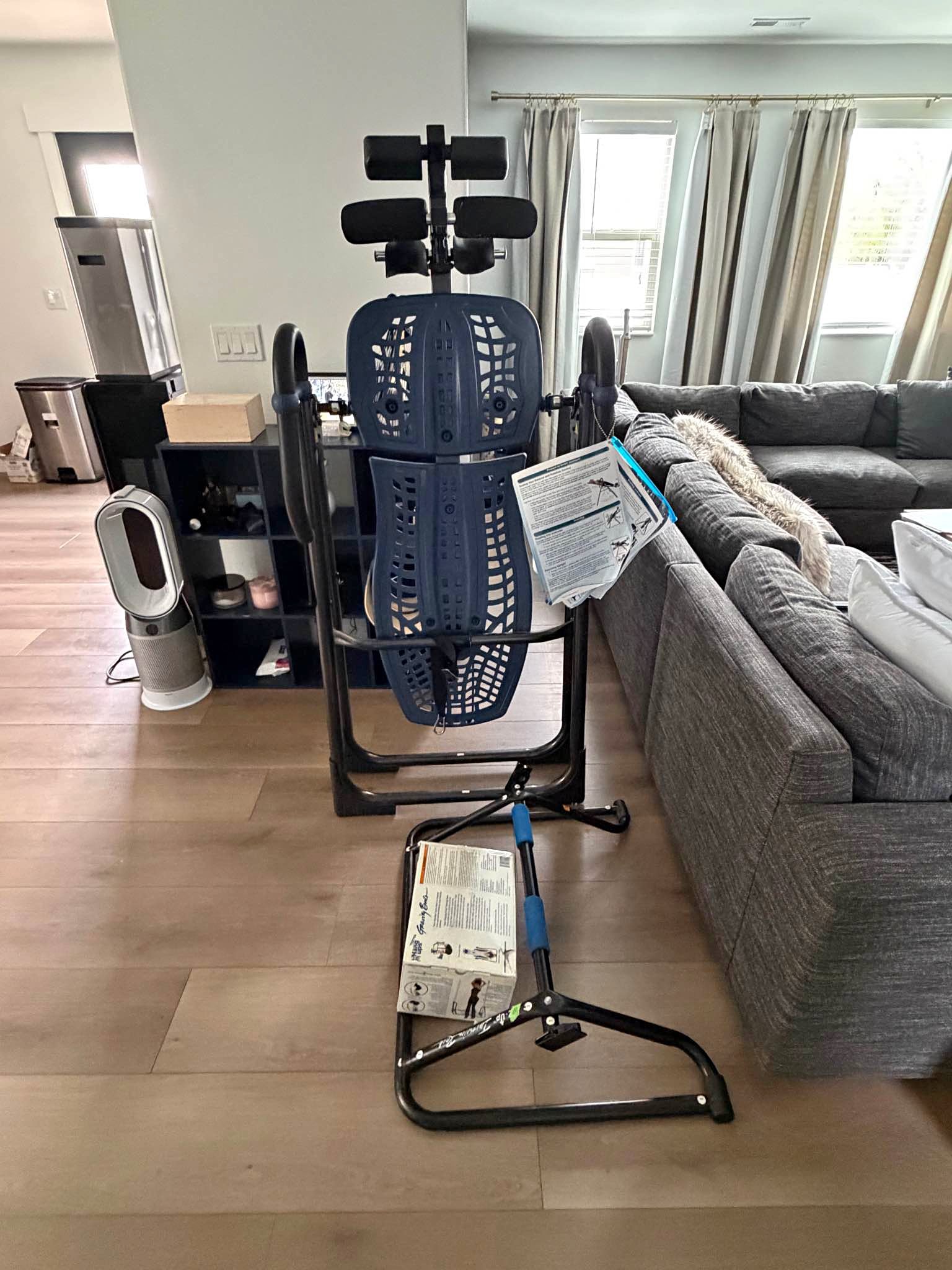 Teeter Inversion Table w/ Inversion Rack - Inversion Tables ...