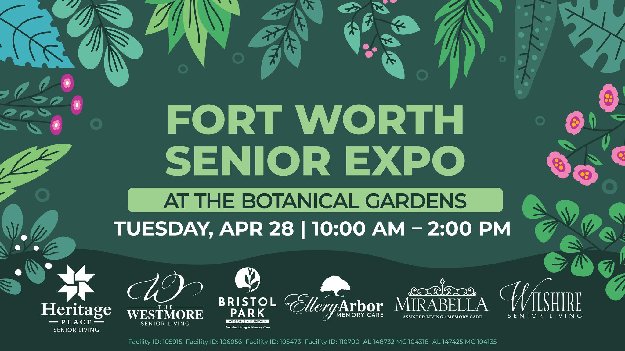 Fort Worth Senior Expo At The Botanical Gardens