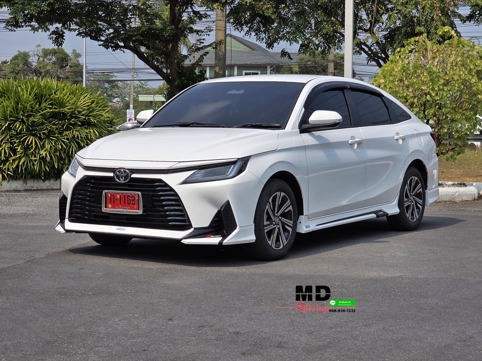 MD racing... - MD racing ชุดแต่งสเกิร์ตรอบคันทุกรุ่นทุกยี่ห้อ