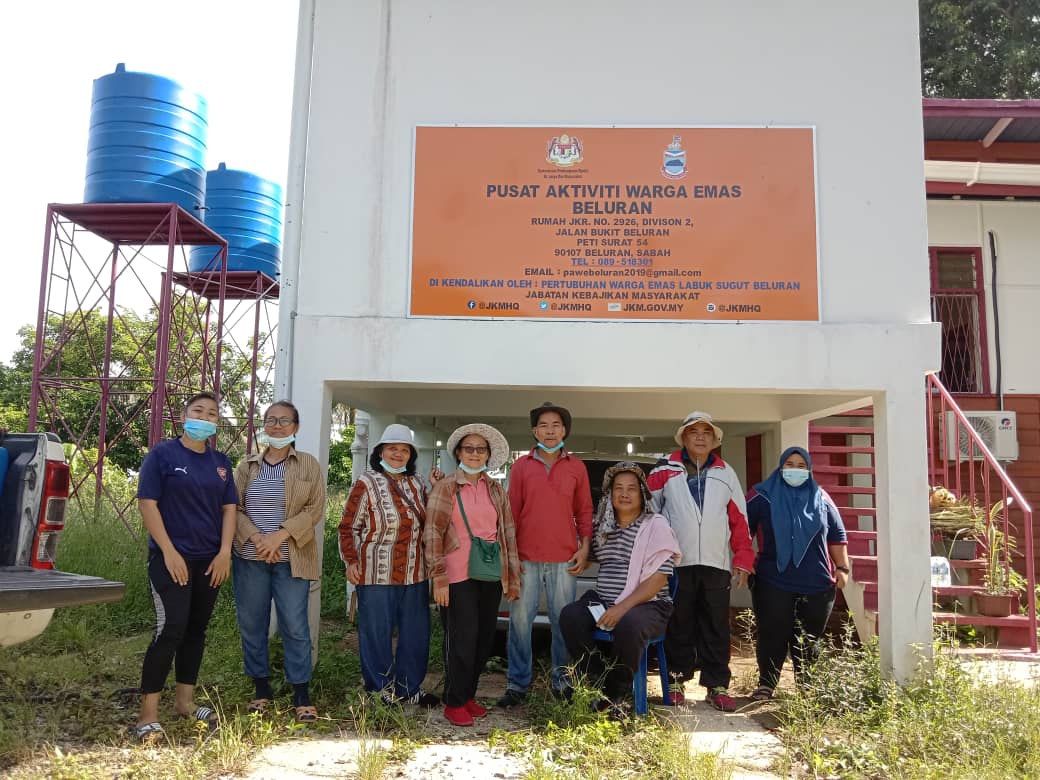 Pertubuhan Warga Emas Labuk Sugut Beluran | Sandakan