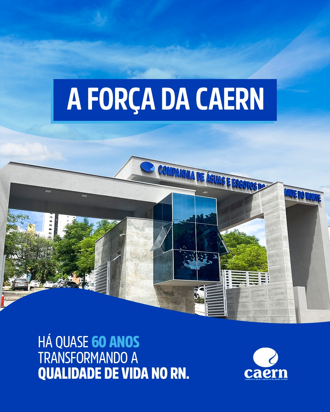 Caern - Fundada em 1969, a #CAERN chega a 2025 com 56 anos de história ...