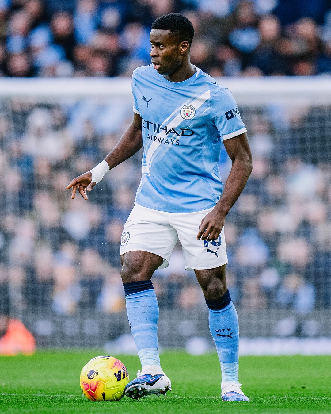 Manchester - A first appearance in City blue 🩵 | Facebook