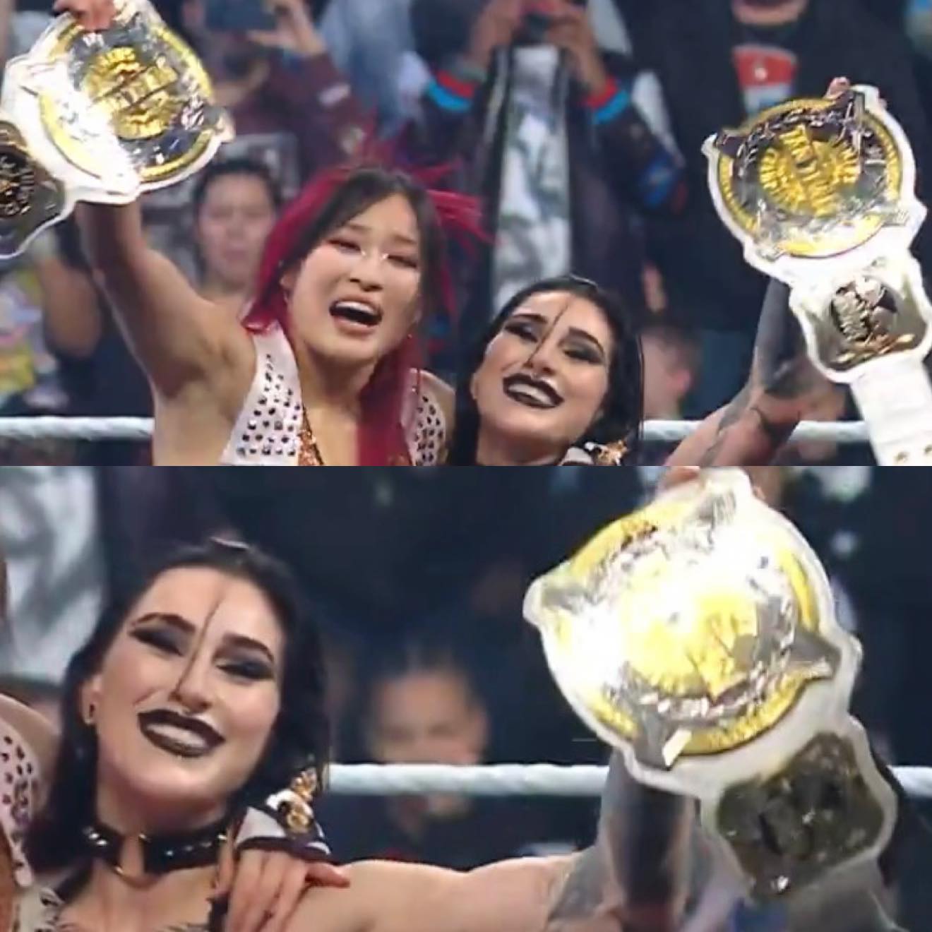The Ringside - BREAKING: Rhea Ripley and Iyo Sky defeat The Kabuki ...