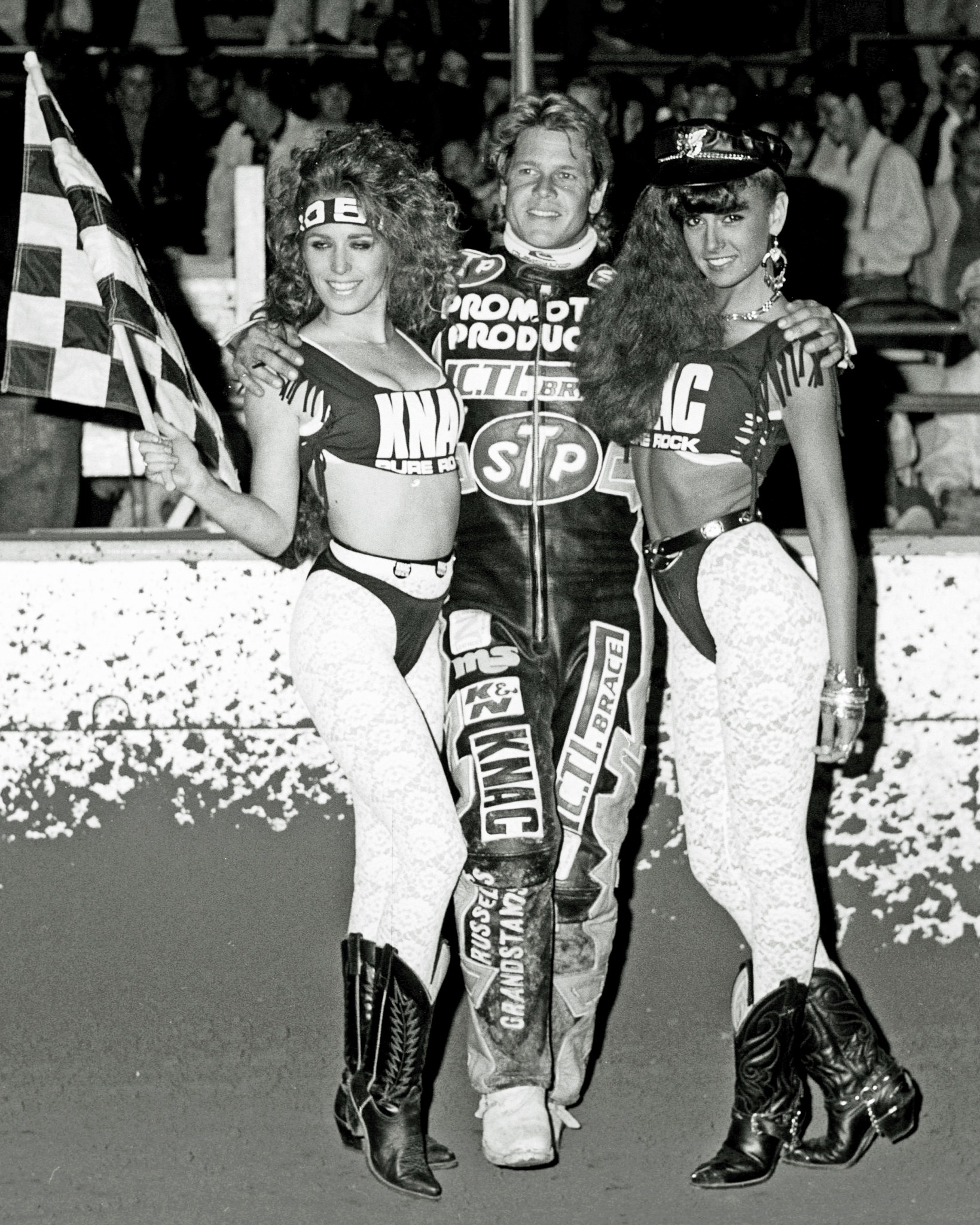 Speedway Motorcycle Photos - Motocross rider Warren Reid at the ...