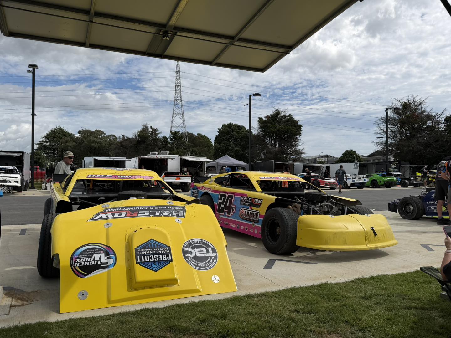 Halcrow Race Cars