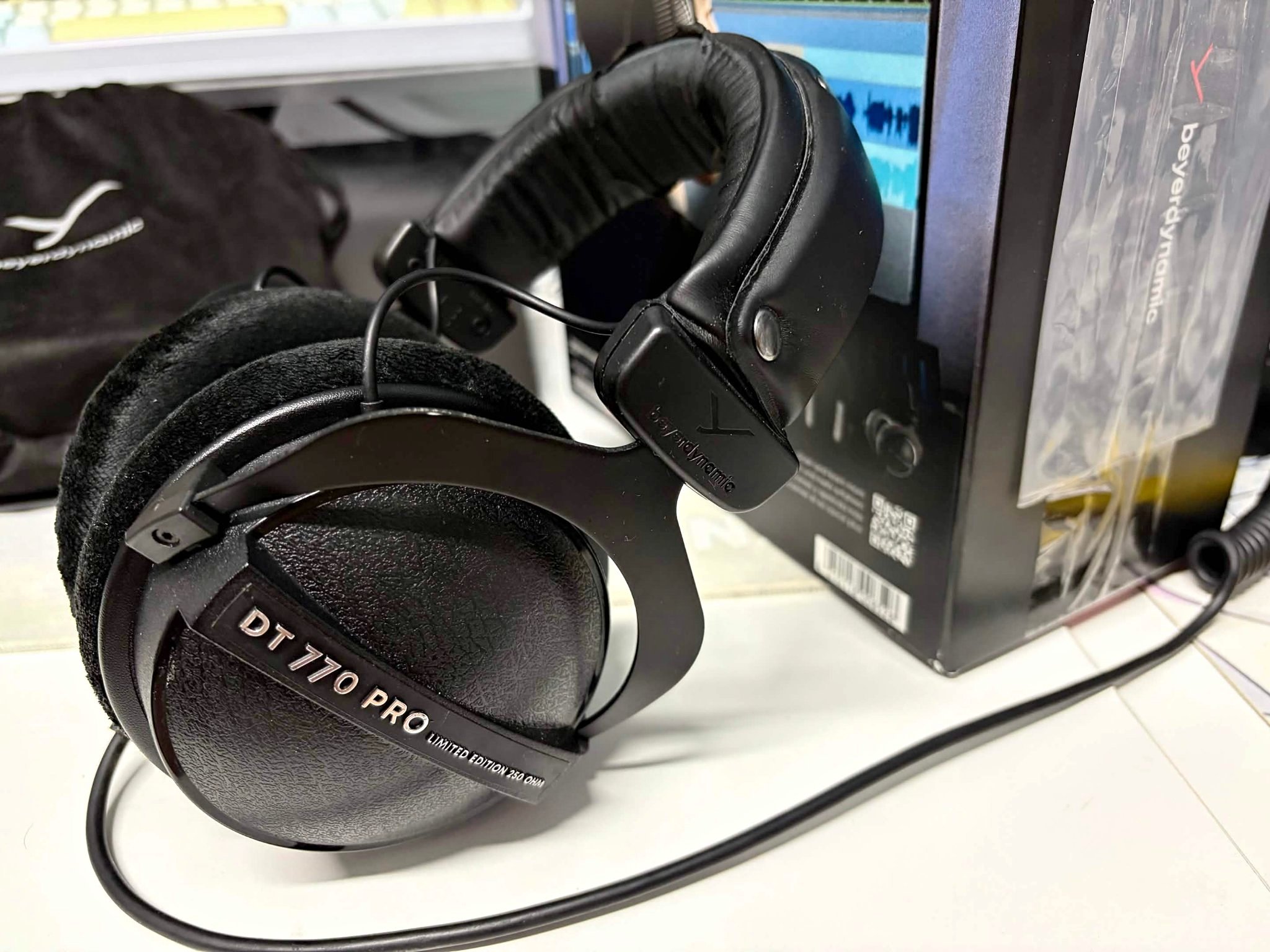 Beyerdynamic DT770 Pro Limit Edtion 250Ohm - Headphones - Taipei ...