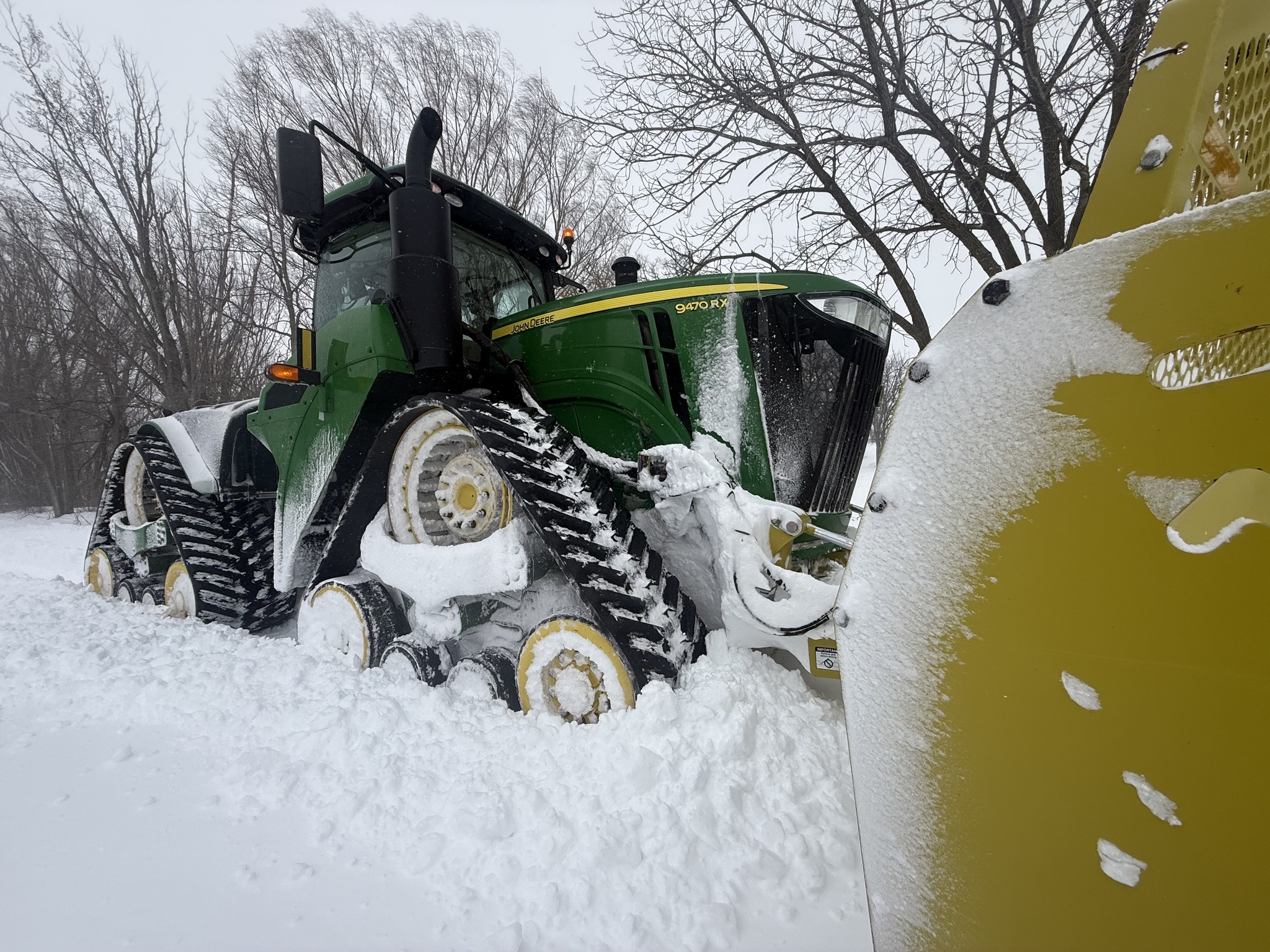 Cross Farms LLC pulling out the big 💪's today with their John