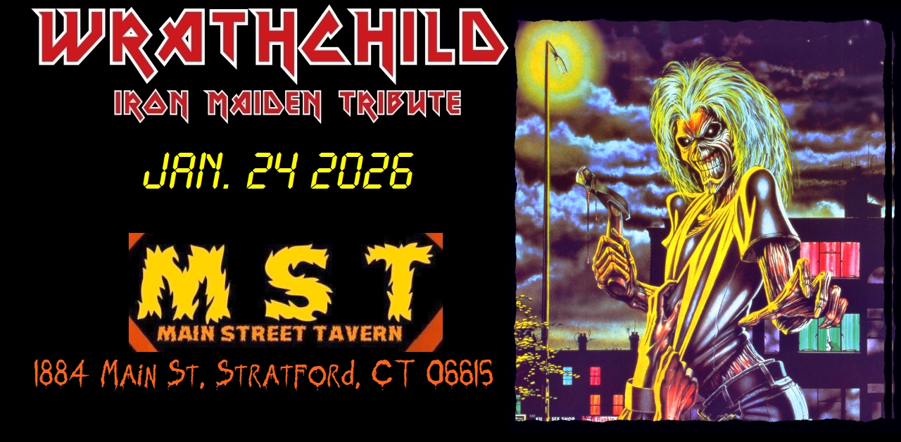 Wrathchild Iron Maiden Tribute