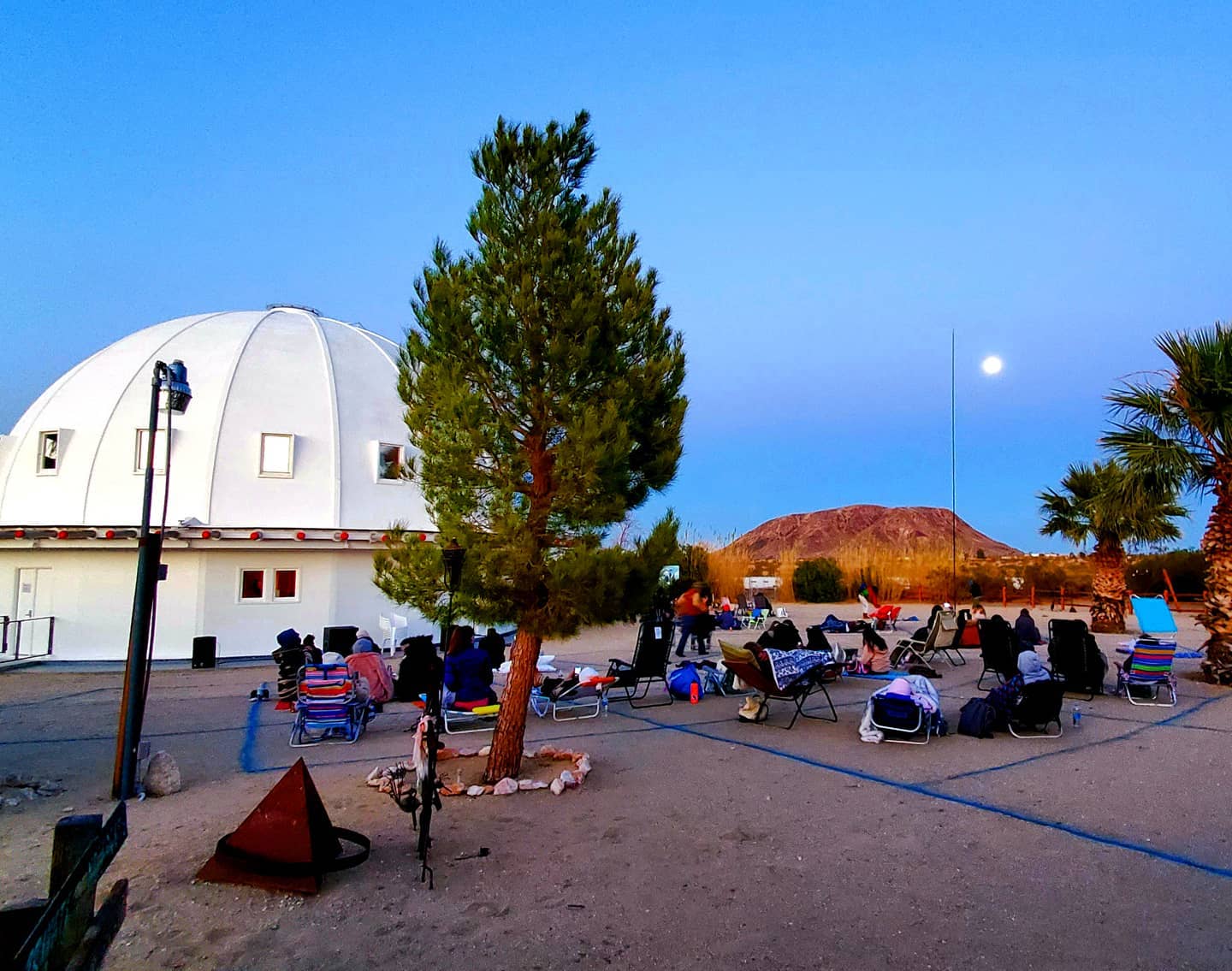 The Integratron - Public sound baths have returned! We've...