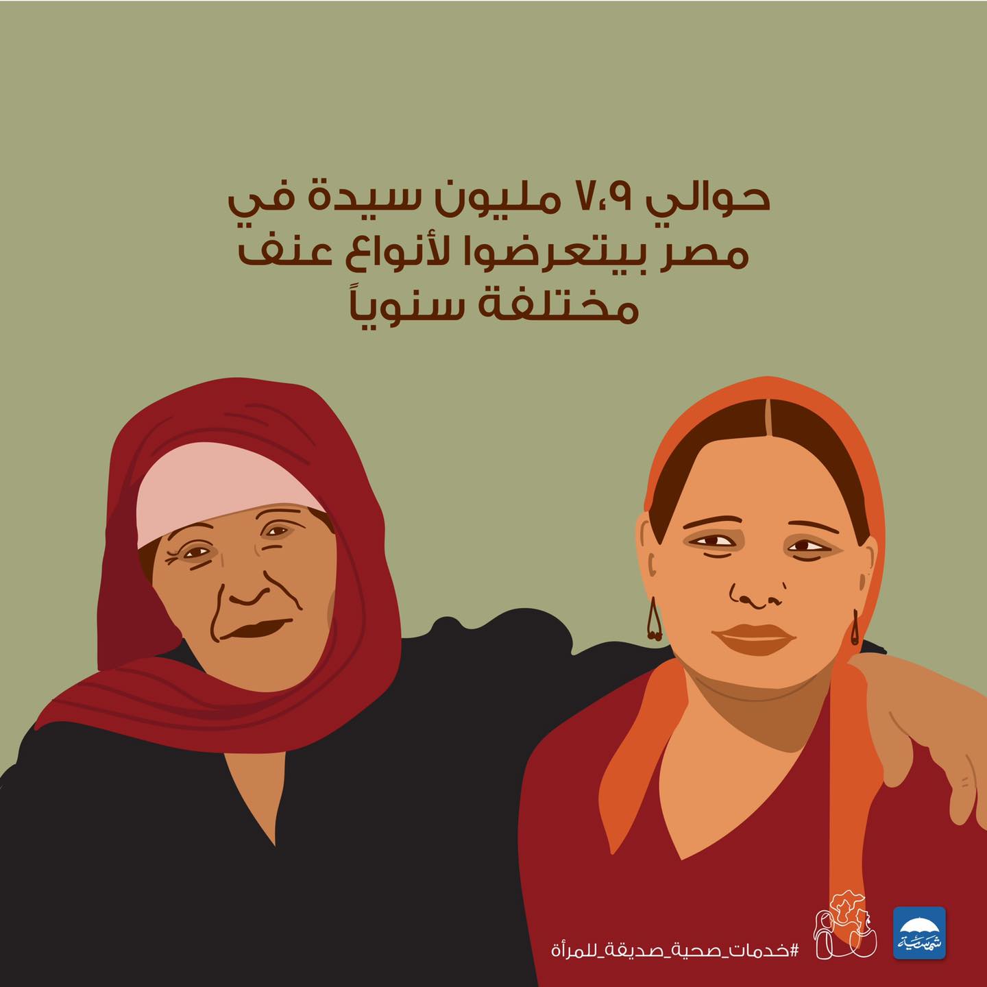 العنف... - Women Friendly Services- خدمات صحية صديقة للمرأة