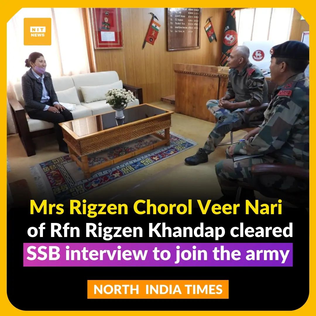 In another inspiring story of a veer... - North India Times | Facebook