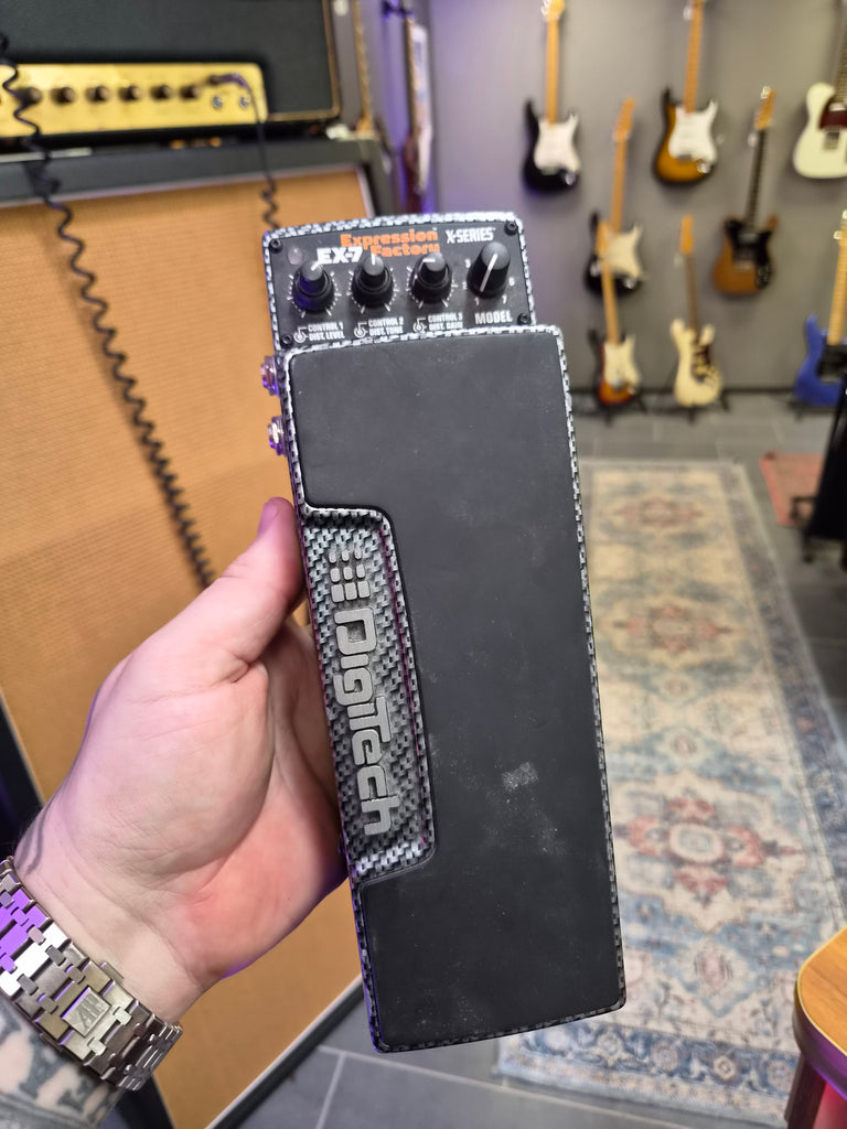 Digitech EX-7 Expression Factory Guitar Pedal for sale