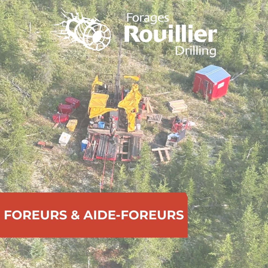 Forages Rouillier Drilling | Amos QC