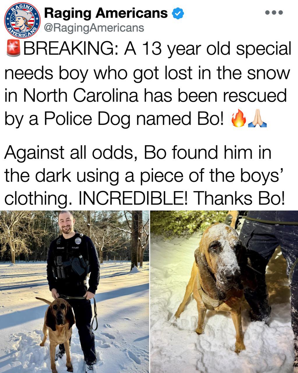 This is the kind of story that restores... - Raging Americans | Facebook