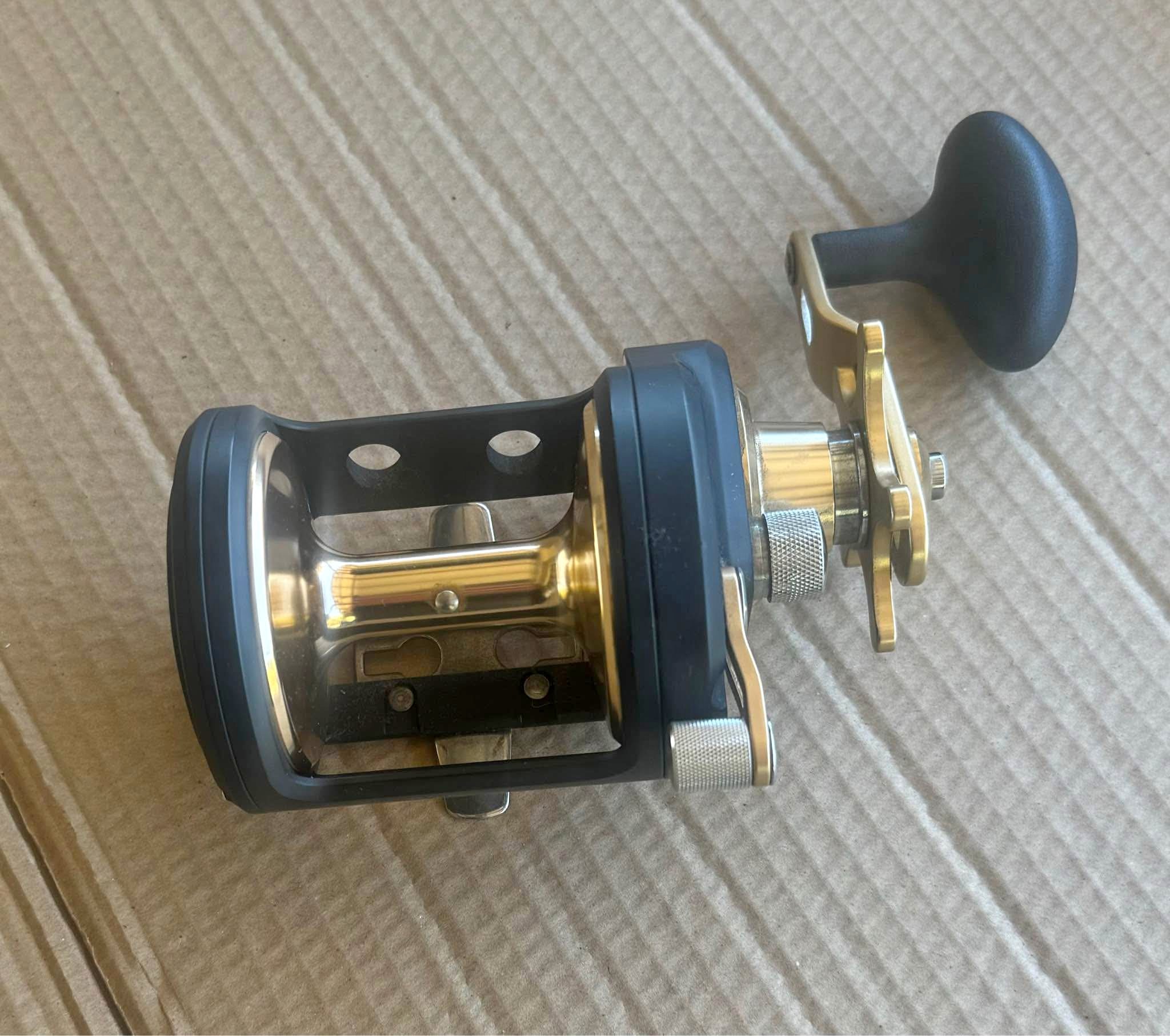 fin nor overhead fishing reels Primal Lever Drag Reel disc multi Fin-nor ofc 30h overhead fishing