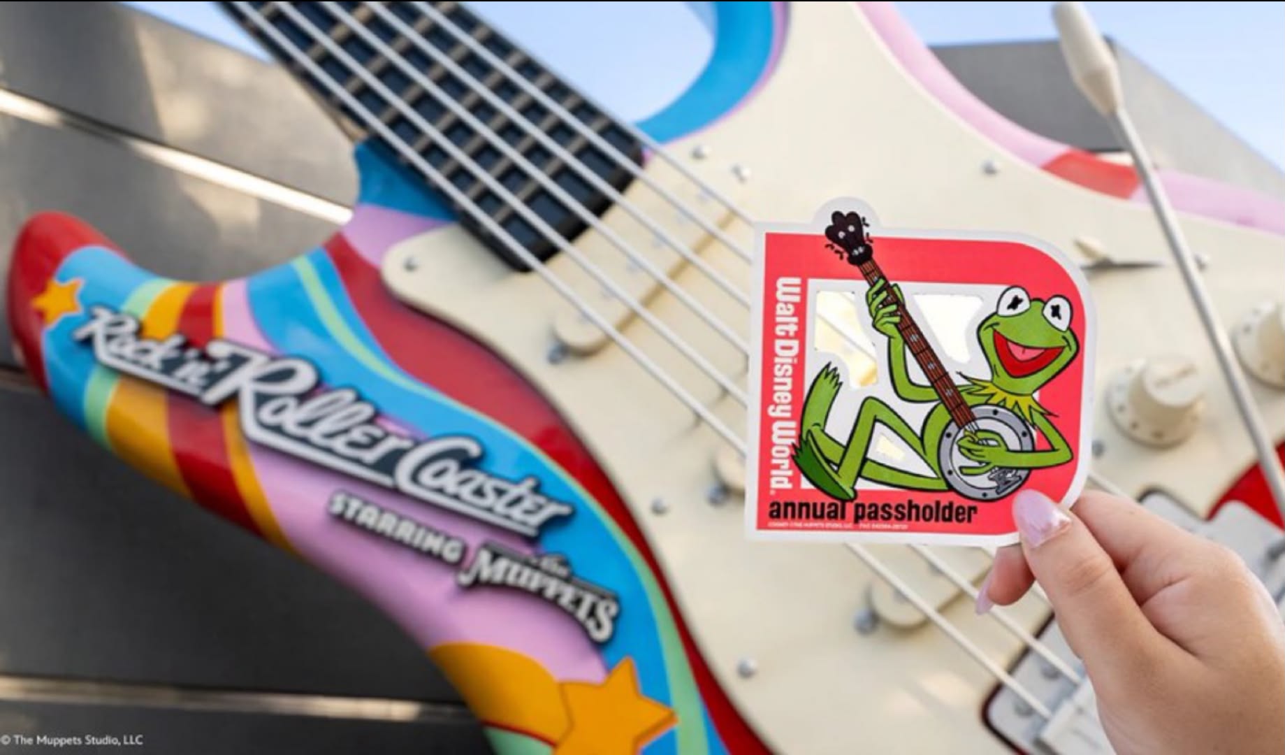 It's not easy being green - Head to Disney's Hollywood Studios